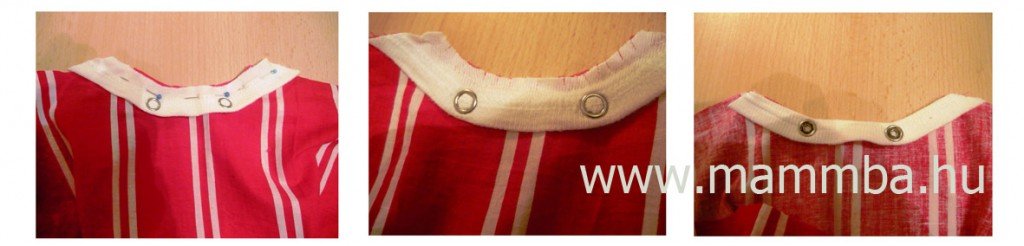 Kinőtt body-ból rugdalózó kisfiúknak