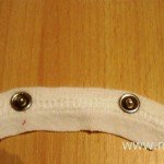 Kinőtt body-ból rugdalózó kisfiúknak