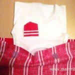 Kinőtt body-ból rugdalózó kisfiúknak