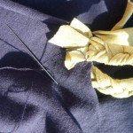 Strandruha és fejkendő pólóból