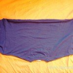 Strandruha és fejkendő pólóból