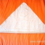 Strandruha és fejkendő pólóból