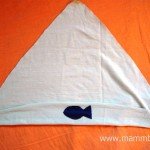 Strandruha és fejkendő pólóból