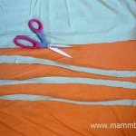 Strandruha és fejkendő pólóból