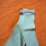 Strandruha és fejkendő pólóból