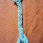 Strandruha és fejkendő pólóból