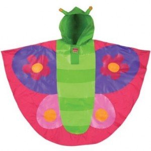 Esőkabát poncsó Bölcsis, ovis ruhák, kiegészítők