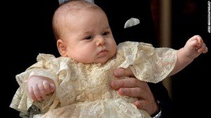 György herceg keresztelője