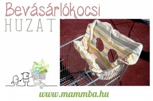 Bevásárlókocsi huzat univerzális
