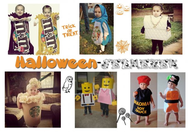 Halloween napi jelmezek gyerekeknek
