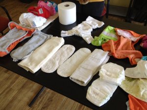 Mosható pelenkák kipróbálása