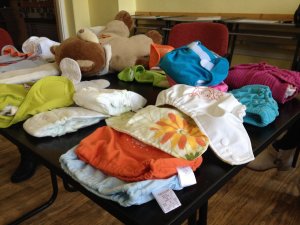 Mosható pelenkák kipróbálása Mosható pelenkák kipróbálása