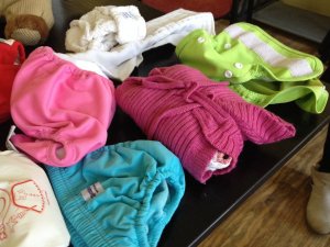 Mosható pelenkák kipróbálása, pelenkatapogató Mosható pelenkák kipróbálása