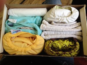 Mosható pelenkák kipróbálása