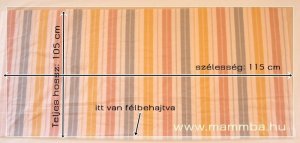 Bevásárlókocsi huzat univerzális