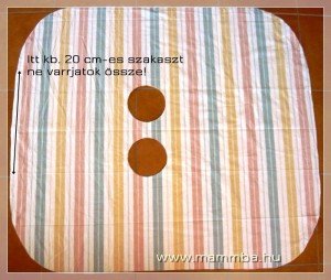 Bevásárlókocsi huzat univerzális