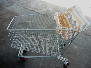 Bevásárlókocsi huzat univerzális