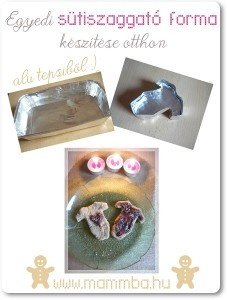 egyedi sütiszaggató készítése, sütiszaggató házilag, karácsonyi süti