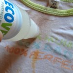 Ecover folteltávolító, folyékony mosószer és öblítő tesztje