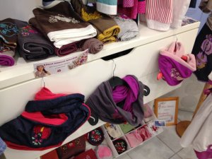 Körsál gyerekeknek a Pulyaruhától