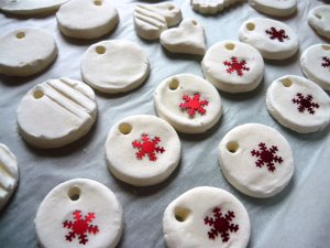 Hófehér gyurma készítése házilag