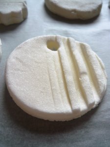 Hófehér gyurma készítése házilag