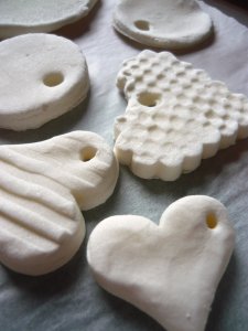 Hófehér gyurma készítése házilag