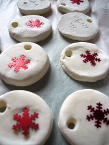 Hófehér gyurma készítése házilag