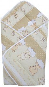 Kókuszpólya, Baba pólyázása, baba bebugyolálása, pólya, bugyolálás