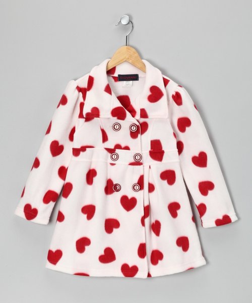 Szíves ruhák lányoknak