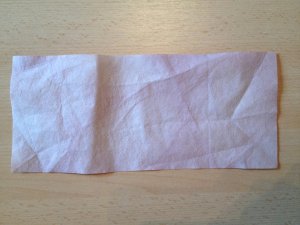 Színfogó kendő mosás után