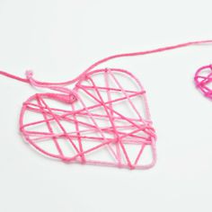 Szíves dísz készítése