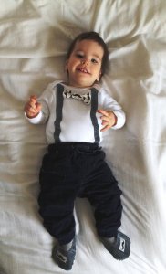 Praktikus ünneplő ruha 1 éves fiúknak