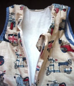 Openbag hálózsák és hordható takaró gyerekeknek