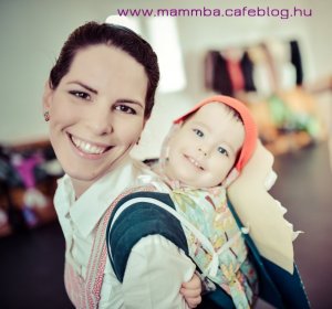 Maminbaba hordozós latin fitnesz