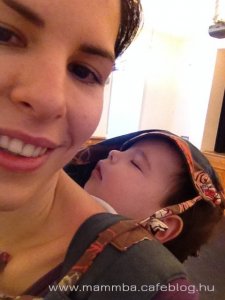 Maminbaba hordozós latin fitnesz