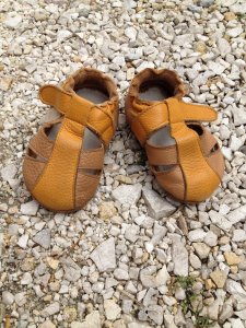 Liliputi puhatalpú cipők