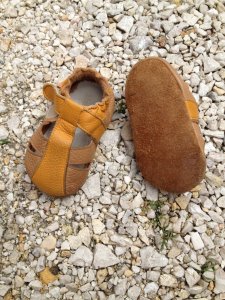 Liliputi puhatalpú cipők