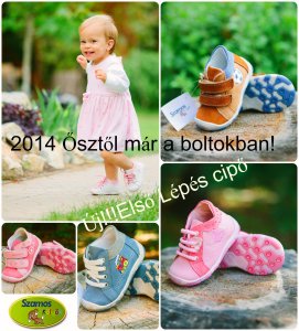 Első babacipő vásárlása