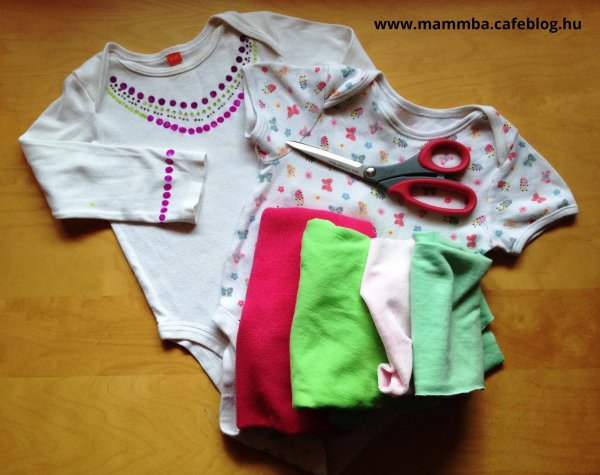 Gyerekpóló készítése body-ból