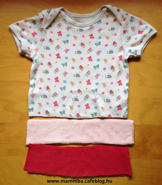 Gyerekpóló készítése body-ból