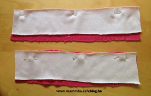 Gyerekpóló készítése body-ból