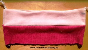 Gyerekpóló készítése body-ból