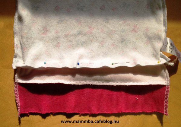 Gyerekpóló készítése body-ból