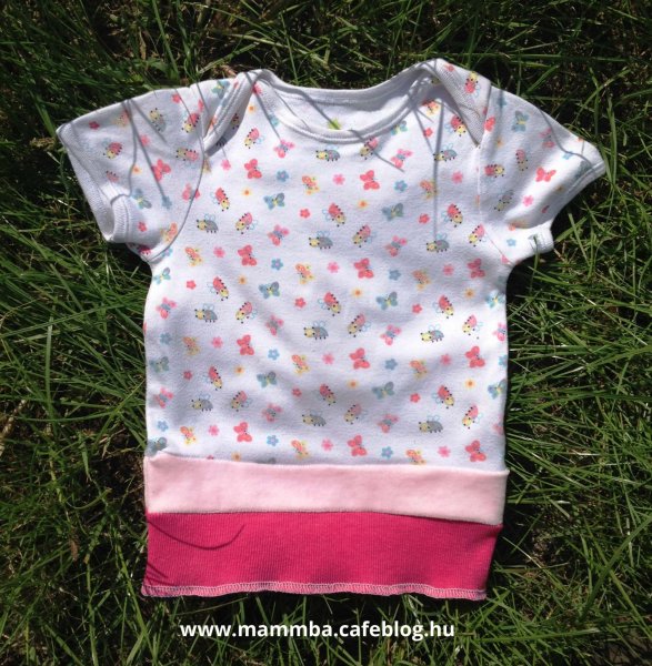 Gyerekpóló készítése body-ból