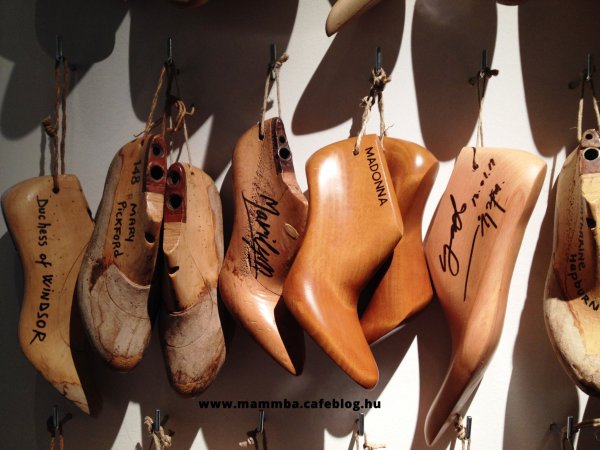 Salvatore Ferragamo hírességek kaptafái