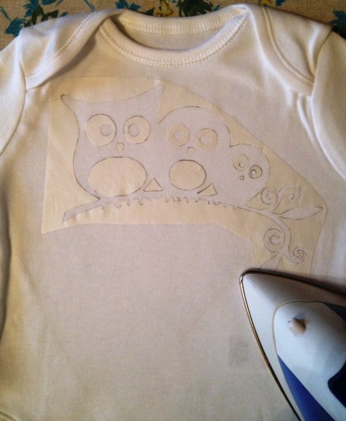 Freezer paper és textilfesték