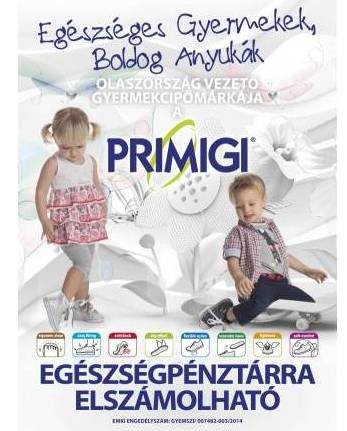 Primig gyerekcipők Egészségpénztárra elszámolhatók