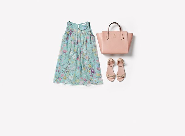 Virágos gyerekruhák a luxusmárkáktól