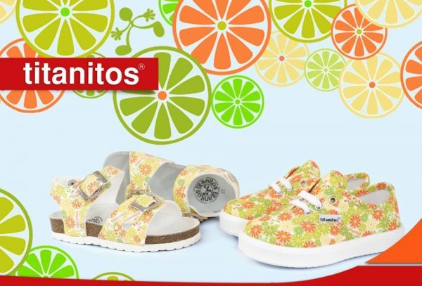 Titanitos gyerekcipő Lavables